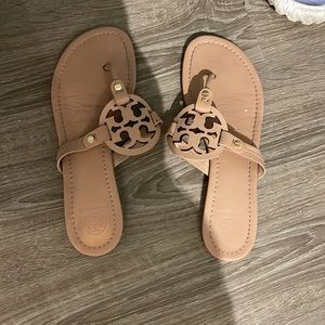 Authentic Tory Burch Sandals with Dust bag